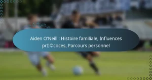 Read more about the article Aiden O’Neill : Histoire familiale, Influences précoces, Parcours personnel
