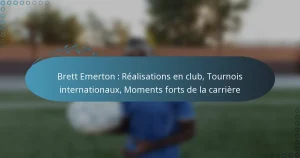 Read more about the article Brett Emerton : Réalisations en club, Tournois internationaux, Moments forts de la carrière