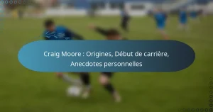 Read more about the article Craig Moore : Origines, Début de carrière, Anecdotes personnelles