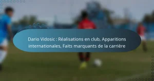 Read more about the article Dario Vidosic : Réalisations en club, Apparitions internationales, Faits marquants de la carrière