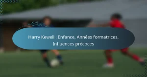 Read more about the article Harry Kewell : Enfance, Années formatrices, Influences précoces