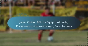 Read more about the article Jason Culina : Rôle en équipe nationale, Performances internationales, Contributions