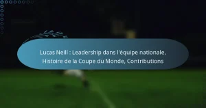Read more about the article Lucas Neill : Leadership dans l’équipe nationale, Histoire de la Coupe du Monde, Contributions