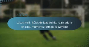 Read more about the article Lucas Neill : Rôles de leadership, réalisations en club, moments forts de la carrière
