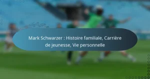 Read more about the article Mark Schwarzer : Histoire familiale, Carrière de jeunesse, Vie personnelle