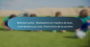 Read more about the article Mathew Leckie : Réalisations en matière de buts, Contributions au club, Points forts de la carrière