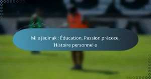 Read more about the article Mile Jedinak : Éducation, Passion précoce, Histoire personnelle