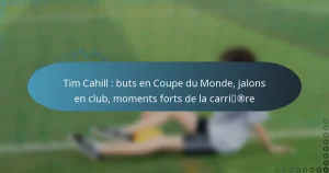Read more about the article Tim Cahill : buts en Coupe du Monde, jalons en club, moments forts de la carrière