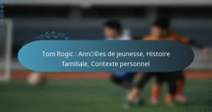 Tom Rogic : Années de jeunesse, Histoire familiale, Contexte personnel