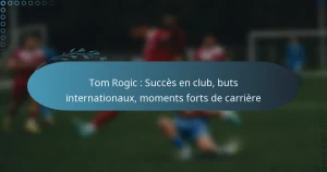 Read more about the article Tom Rogic : Succès en club, buts internationaux, moments forts de carrière